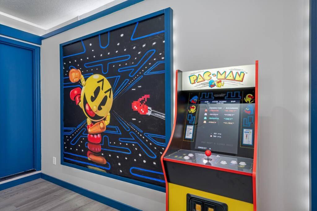 13 Mins From Disney Arcade, Private Pool, & Themed Rooms Orlando Exteriér fotografie