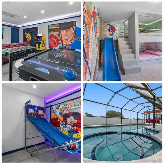 13 Mins From Disney Arcade, Private Pool, & Themed Rooms Orlando Exteriér fotografie