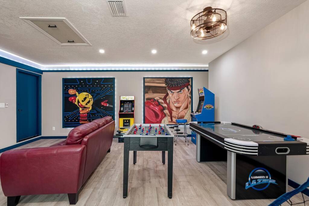 13 Mins From Disney Arcade, Private Pool, & Themed Rooms Orlando Exteriér fotografie