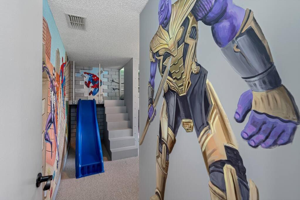 13 Mins From Disney Arcade, Private Pool, & Themed Rooms Orlando Exteriér fotografie
