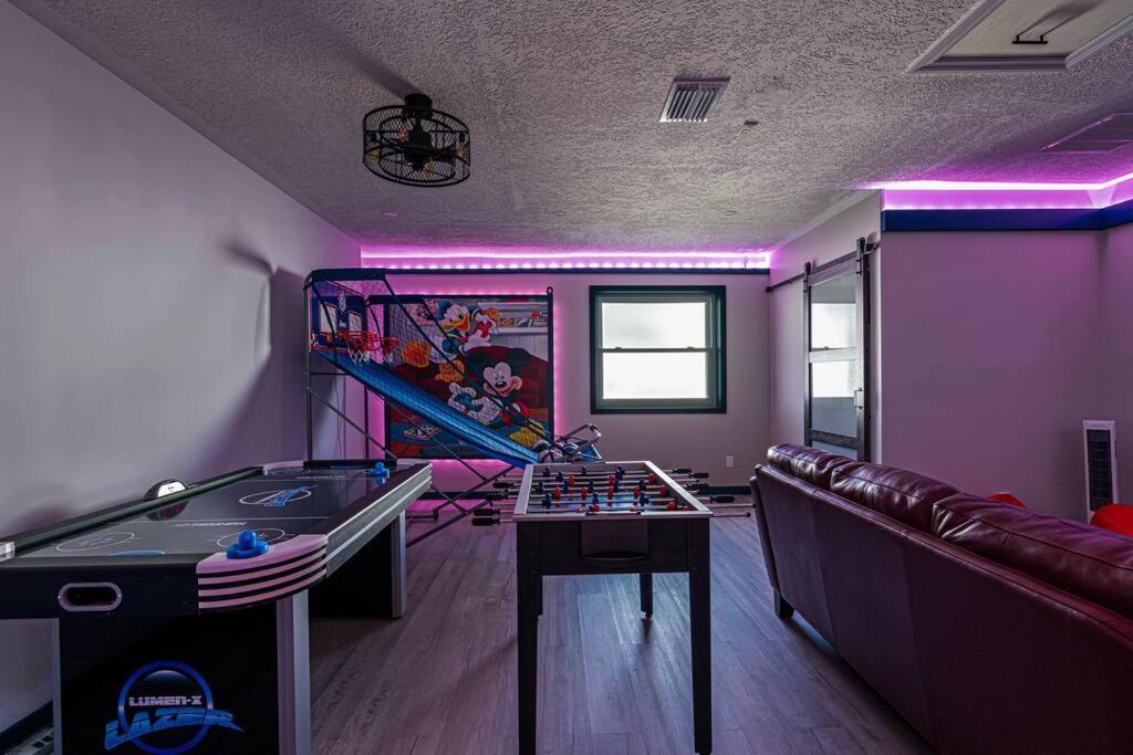 13 Mins From Disney Arcade, Private Pool, & Themed Rooms Orlando Exteriér fotografie