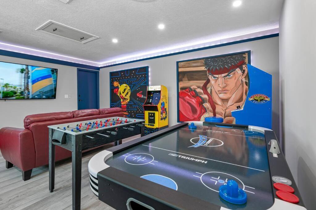 13 Mins From Disney Arcade, Private Pool, & Themed Rooms Orlando Exteriér fotografie